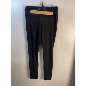 Refina Kids Black Active‎ Leggings L G Athletic School Workout Pants